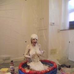 tonyhill: Messy Jessie - Messy Business Suit (30 minute video as well!!)