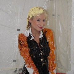 tonyhill: Messy Jessie - Messy Business Suit (30 minute video as well!!)