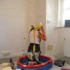tonyhill: Messy Jessie - Messy Business Suit (30 minute video as well!!)