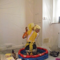 tonyhill: Messy Jessie - Messy Business Suit (30 minute video as well!!)