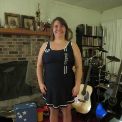 JD and Messy Andi: January 4th Dunk Tank Outfits, Part 2