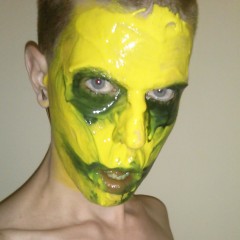 GungeMonkey: Yellow Face, Black Tongue