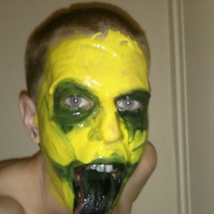 GungeMonkey: Yellow Face, Black Tongue