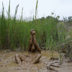 RyuuWammer: Video: Mud Fun in the rain