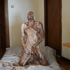 RyuuWammer: Video: The Frosting King: 18 pounds of frosting