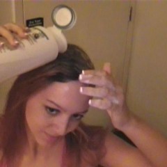 kalanibreezexxx: Just a little preview of Misty Magenta's Shampoo Blowjob scene