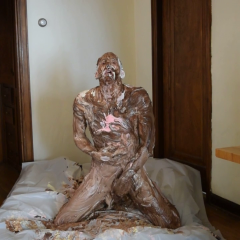 RyuuWammer: Video: The Frosting King: 18 pounds of frosting