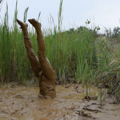 RyuuWammer: Video: Mud Fun in the rain