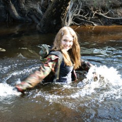 Adventureinwellies: Wet & messy walk in hip waders