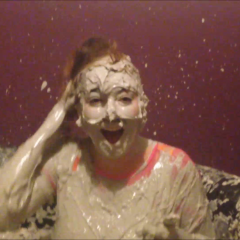 CandyCustard: Mypierogative gets off on the mud in my heated mud pool