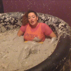 CandyCustard: Mypierogative gets off on the mud in my heated mud pool