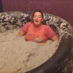 CandyCustard: Mypierogative gets off on the mud in my heated mud pool