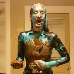 MessyMissMarie: Messy Marie's slimey Catsuit