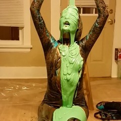 MessyMissMarie: Messy Marie's slimey Catsuit