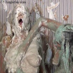 Anglefan.com: Erotic G/G scene--1st part clean, 2nd part messy!