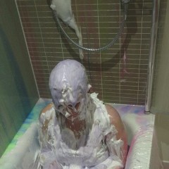 SlimeStar: SlimeStars Sexy santa Gunging 2015