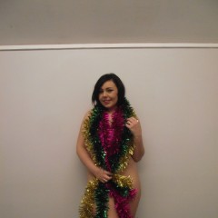 tonyhill: Kacie James--Clean Xmas Pics!