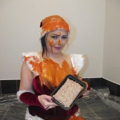 tonyhill: Kacie James--Xmas Mess!