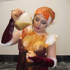 tonyhill: Kacie James--Xmas Mess!