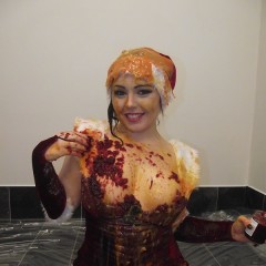 tonyhill: Kacie James--Xmas Mess!