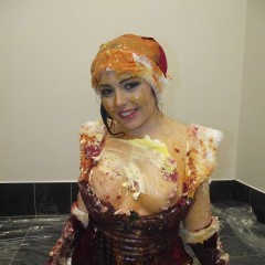 tonyhill: Kacie James--Xmas Mess!