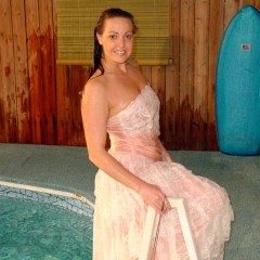 wetkahuna: 3rd dvd conversion  Emmy  bridal gown
