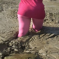 FOXY: Emma mired in the deep mud