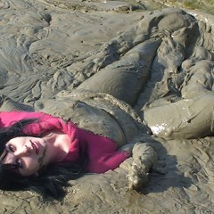 FOXY: Emma mired in the deep mud