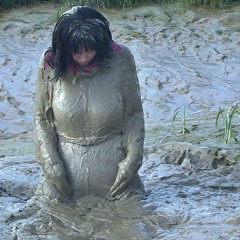 FOXY: Emma mired in the deep mud