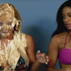 SlapstickStuff: New Messy Gifs and Pics from the SlapstickStuff Two-Fer!