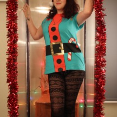 JellynCustard: JnC's Christmas message, with a Triple gunging!