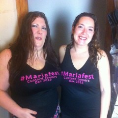 CandyCustard: Mypierogative and Candy Custard, #mariafest the story so far.