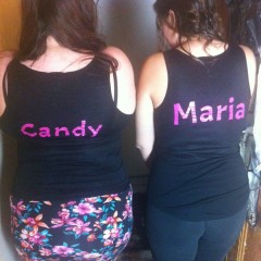 CandyCustard: Mypierogative and Candy Custard, #mariafest the story so far.