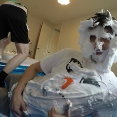 Manwam: Naughty Elf Vs Frosty The Foam-Man Part 1