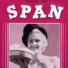 PieSplatt: Span Magazine cover (1954)