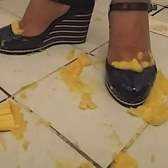 antonio22nz: messy asian feet and legs