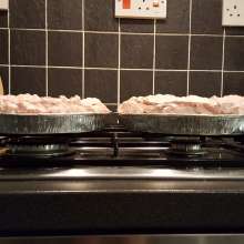 sploshed: Still improving my pies!