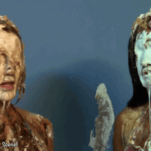 Mr_Pies: Two Gorgeous Ladies and lots of Pies and Slime!