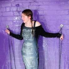 DungeonMasterOne: Chastity chained to the wall and mercilessly soaked with milk and water.