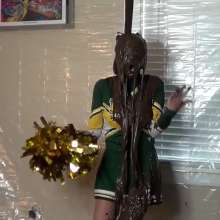 Jayce: Jayce The Cheerleader Tricked at her Photo shoot!  take 2!  4 yrs later!
