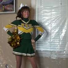 Jayce: Jayce The Cheerleader Tricked at her Photo shoot!  take 2!  4 yrs later!