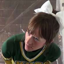 Jayce: Jayce The Cheerleader Tricked at her Photo shoot!  take 2!  4 yrs later!