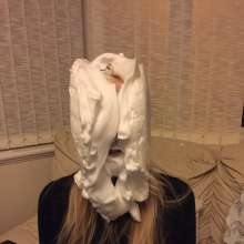 www.messy-jessie.com: I (Jessie) got set up and surprise pied at the New Years
