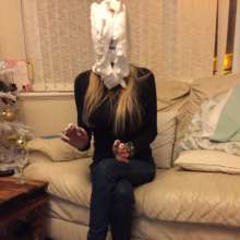 www.messy-jessie.com: I (Jessie) got set up and surprise pied at the New Years