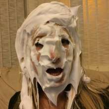 www.messy-jessie.com: I (Jessie) got set up and surprise pied at the New Years