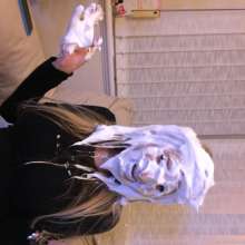www.messy-jessie.com: I (Jessie) got set up and surprise pied at the New Years
