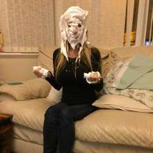 www.messy-jessie.com: I (Jessie) got set up and surprise pied at the New Years