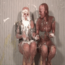 CalGungeFan: Kavin and Liz Scene 2 Gifs