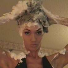 kalanibreezexxx: Shaving Cream...The Bastard Child