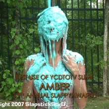 SlapstickStuff: Just The Slimes!  Just The Blondes!